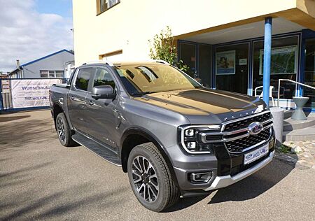 Ford Ranger DoKa 3.0 Platinum Standheizung Rollo AHK