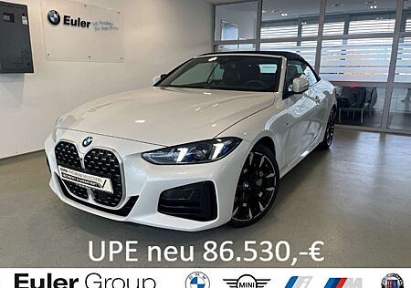 BMW 430 i xDr. Cabrio M Sport 19'' StandHzg H/K Innov.+Com