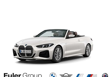 BMW 430 i xDrive Cabrio Sportpaket StandHZG Navi Leder Dig