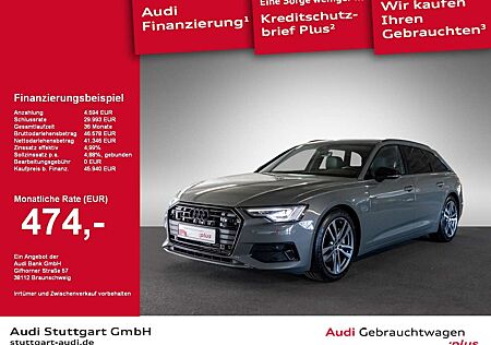 Audi A6 Avant 45 TFSI qu S line Matrix Pano virtCo B&O