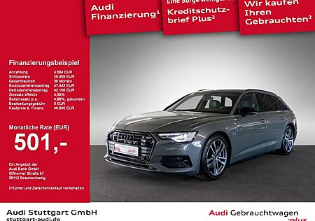 Audi A6 Avant 45 TFSI qu S line Matrix Pano virtCo B&O