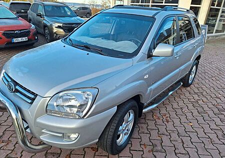 Kia Sportage 2.7 V6 EX, Gasanlage, AT