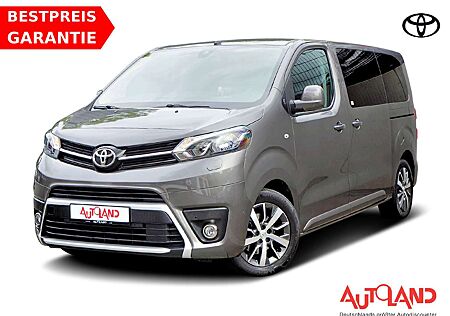 Toyota Pro Ace Proace Verso 2.0 Team D Navi AHK Head-Up Kamera