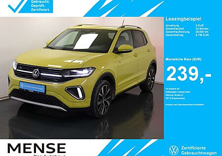 VW T-Cross Volkswagen 1.5 TSI DSG R-line |Matrix|ACC|VirtualCP