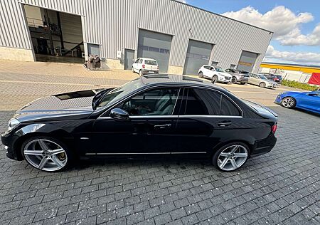 Mercedes-Benz C 350 4Matic (BlueEFFICIENCY) 7G-TRONIC Avantgarde