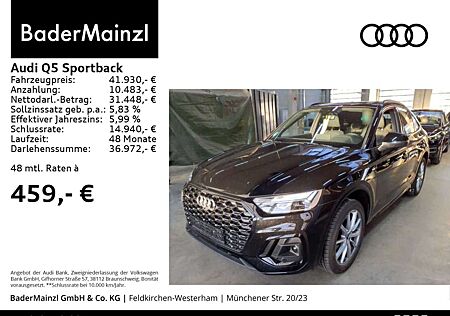 Audi Q5 45 TFSI quattro S line Pano Kamera