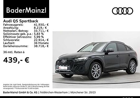 Audi Q5 45 TFSI quattro S line Pano Kamera