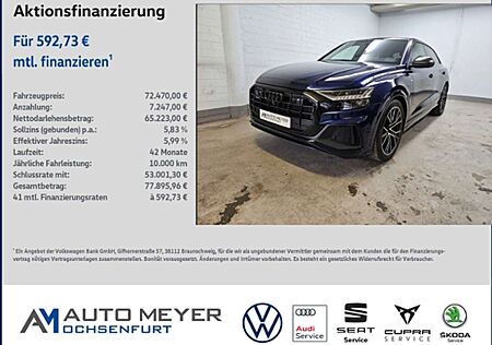 Audi Q8 quattro 50TDI S Line Competition plus HUD AHK Pan