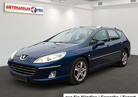 Peugeot 407 Kombi 2.0 16V Premium Automatik AAC Pano PDC