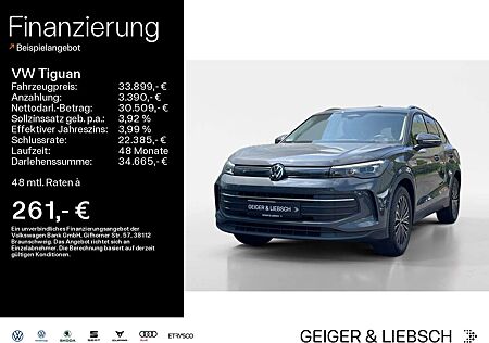 VW Tiguan Volkswagen 1.5 eTSI DSG LIFE*LED*AHK*KAMERA*18ZOLL*N