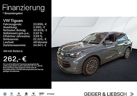 VW Tiguan Volkswagen 1.5 eTSI DSG LIFE*LED*AHK*KAMERA*18ZOLL*N