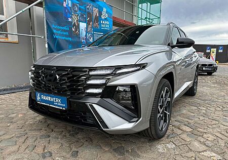 Hyundai Tucson 1.6 T-GDi HEV 4WD N Line 215 PS Matrix