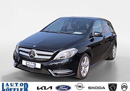 Mercedes-Benz B 220 4matic Navi PDC SHZ KlimaAut Allrad 4x4 Klima