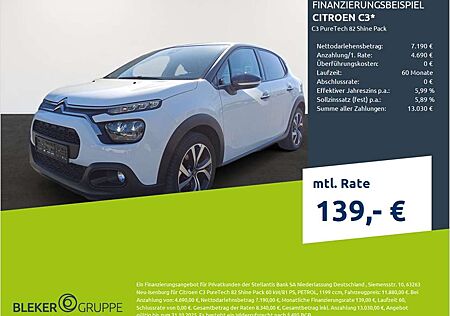 Citroën C3 Citroen Shine Pack