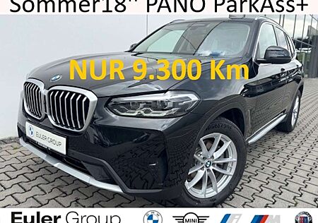 BMW X3 20d Sommer18'' PANO ParkAss+ HIFI Sportsitze360 Ka