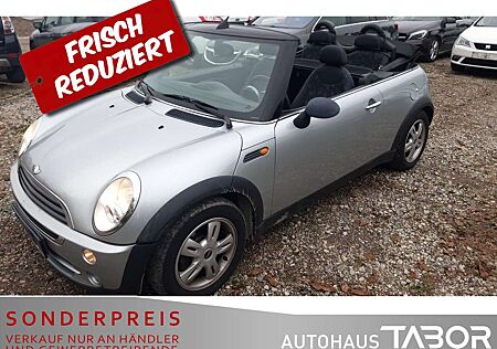 Mini One Cabrio 1.6 Klima PDC