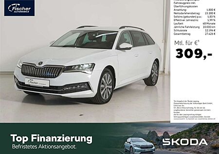 Skoda Superb Combi 1.4 TSI iV Ambition DSG LED/NAV/SH