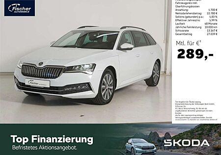 Skoda Superb Combi 1.4 TSI iV Ambition DSG LED/NAV/SH