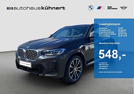 BMW X4 xDrive 30d ///M-Sport Laser ACC AHK Pano HiFi