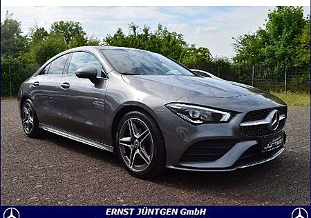 Mercedes-Benz CLA 180 Coupé AMG PANO RFK DSC MBUX AMBIENTE LED