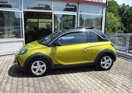 Opel Adam Rocks+Faltdach+Sitz+Lenk.Heizung