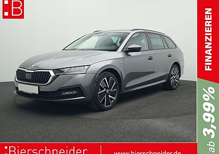 Skoda Octavia Combi 2.0 TDI DSG Clever AHK STANDH KAMERA ALU18
