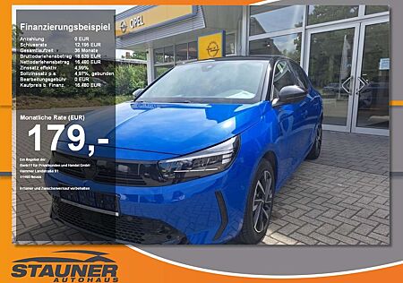 Opel Corsa F 1.2 Turbo GS LED Navi Klima Kamera