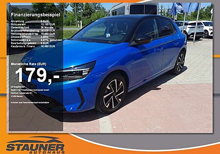 Opel Corsa F 1.2 Turbo GS Line Kamera LED PDC
