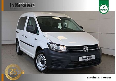 VW Caddy Volkswagen Kombi BMT *5-Sitze*Klima*PDC*Sitzhzg*Temp*