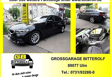 BMW 318 d Limousine Navi/AHK/LED/RFK/SHZ