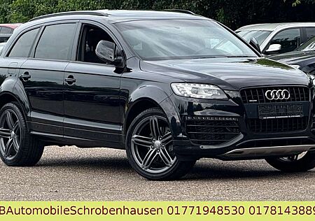 Audi Q7 4.2 TDI quattro V12 Opti S Line 7 Sitze