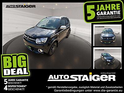 Suzuki Ignis 1.2 4x4 Comfort 5 JahreGarant SHZ+Kamera+LM