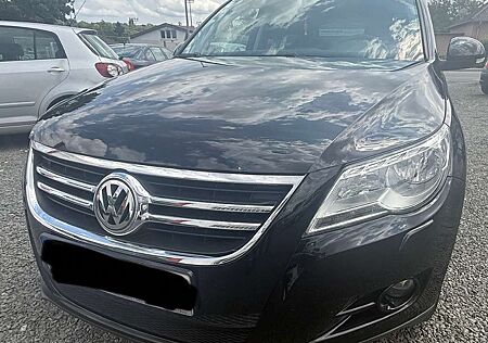 VW Tiguan Volkswagen 1.4 TSI BlueMotion Technology Team