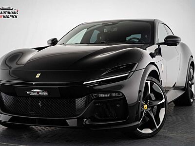 Ferrari Purosangue V12 PANO Matrix Lift 360° Massage