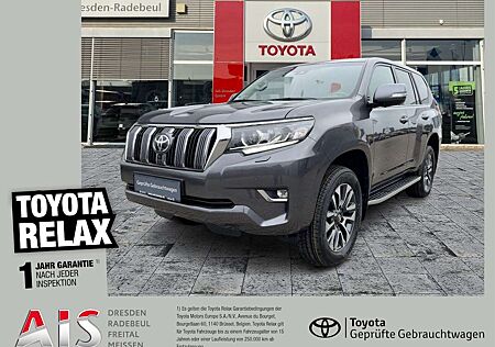 Toyota Land Cruiser 2.8D4-D Executive AHK*Navi*4xSHZ*ACC