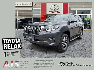 Toyota Land Cruiser 2.8D4-D Executive AHK*Navi*4xSHZ*ACC
