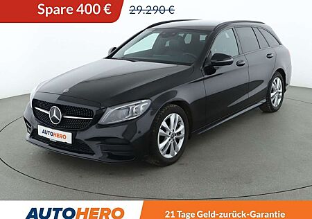Mercedes-Benz C 220 T Night Edition AMG Line Aut.*LED*NAVI*TEMPO*CAM*