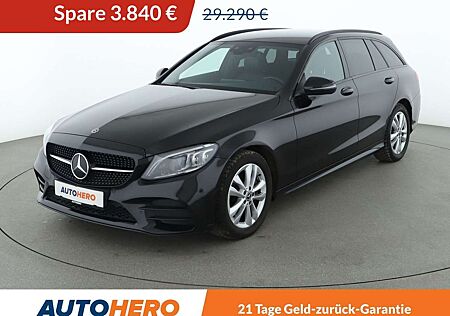 Mercedes-Benz C 220 T Night Edition AMG Line Aut.*LED*NAVI*TEMPO*CAM*