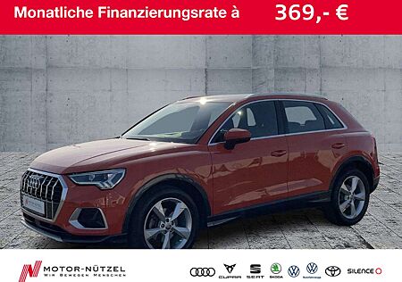 Audi Q3 2.0 TDI S-LINE LED+NAVI+PANO+SHZ+2xPDC+GRA+VC