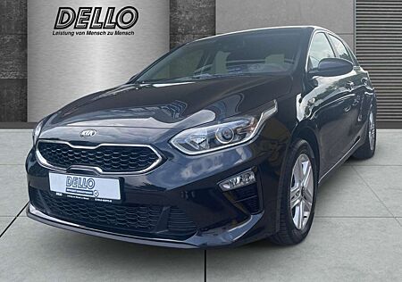 Kia Cee'd Ceed / 1.4 Vision Automatik 2-Zonen-Klimaautom Navi Apple