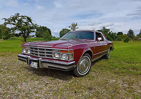 Chrysler Le Baron 5.2L V8, seltener Cruiser mit H-Gutachten!