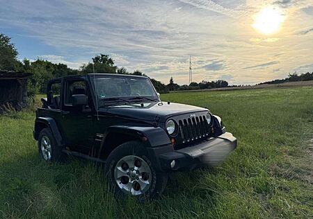Jeep Wrangler 2.8 CRD DPF Automatik Sahara