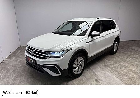 VW Tiguan Allspace Volkswagen 1.5 TSI DSG Life 7-Sitzer Klima Navi Einparkhilfe