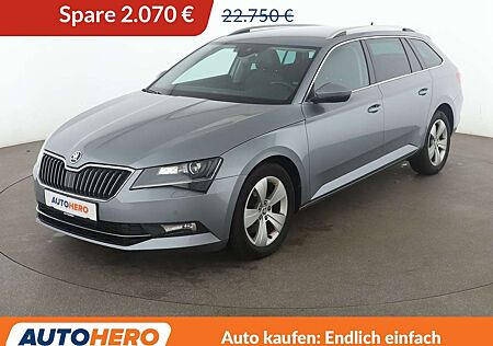 Skoda Superb 2.0 TDI Style Aut. *NAVI*BI-XENON*CAM*