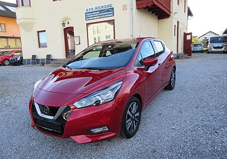Nissan Micra Visia Klima Alu Kamera Tempomat Service neu