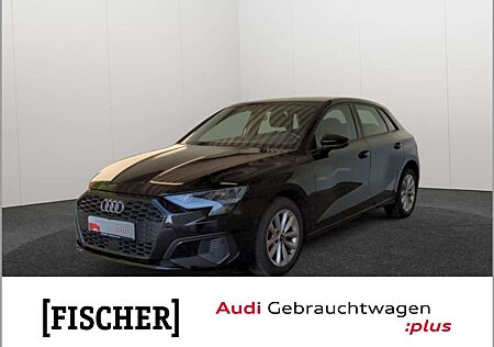 Audi A3 Sportback 30TDI LED Navi SHZ GRA PDC vorn & hinten