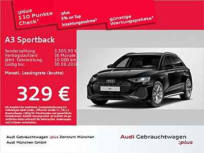Audi A3 35 TDI S tronic S line Virtual+/ACC