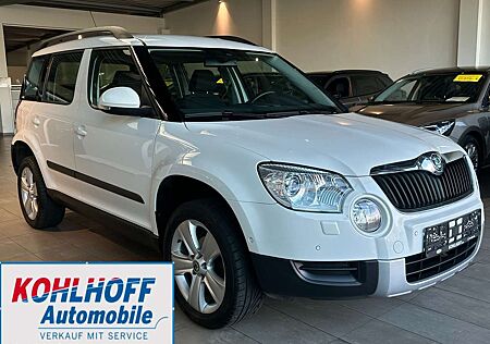 Skoda Yeti 2.0 TDI Experience 110PS Navigation Sitzheizung