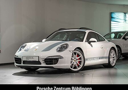 Porsche 991 911 Carrera S Leder-yachtingblau Schiebedach