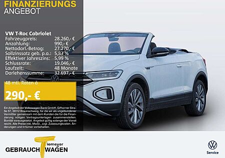 VW T-Roc Volkswagen 1.5 TSI DSG MOVE NAVI KAMERA LM